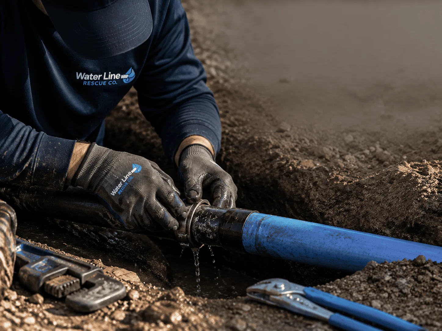 Why choose Water Line Repair in Saint Johns, OH